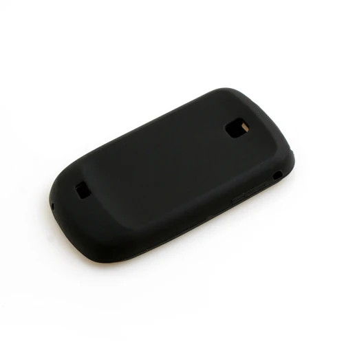 Custodia cover silicone nera